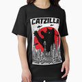 Catzilla Essential T Shirt Hoodie, Sweatshirt | PureTeeCo.com