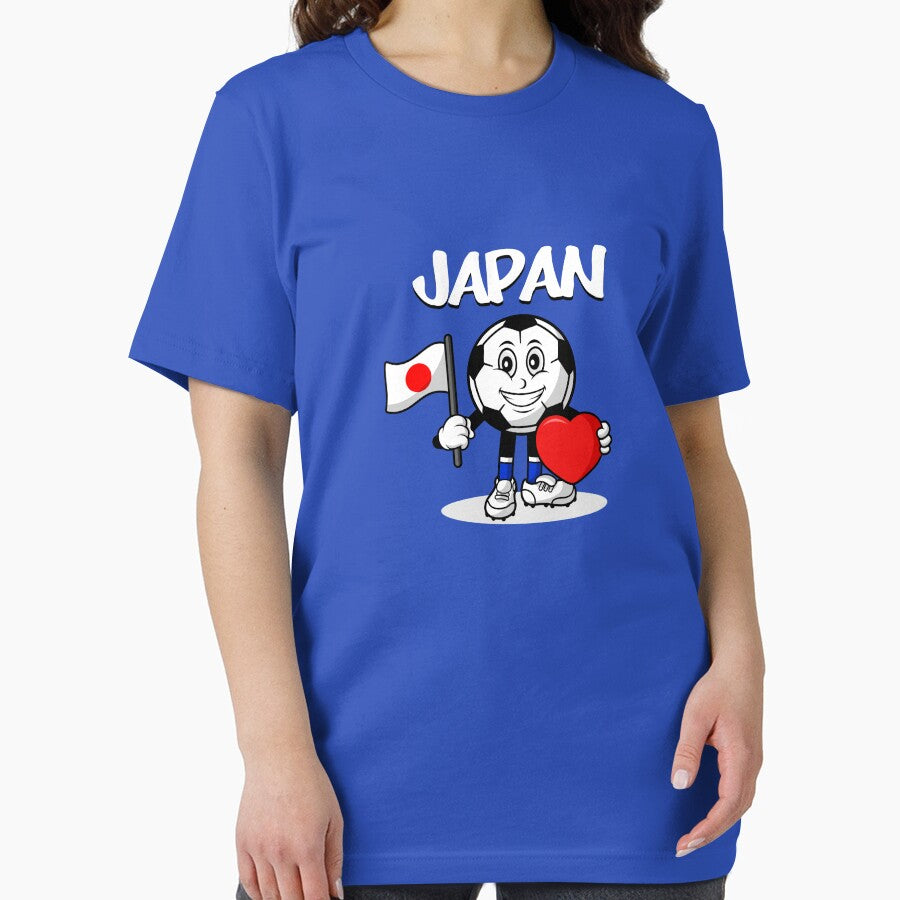 Cute Japan Football Lover Design by Salukeart