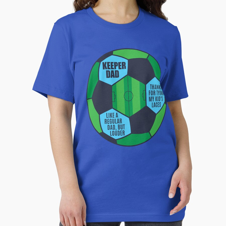 Keeper Dad LOUDER! by smilesinprint