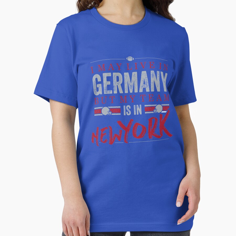 New York Football Team - Fans from Germany by KunstStoff