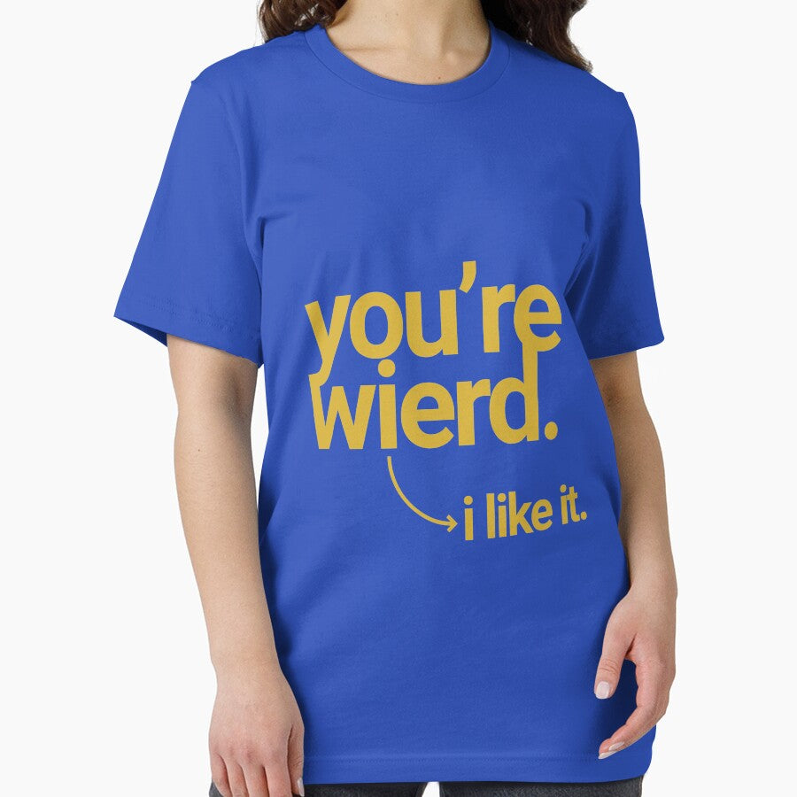 You're wierd, i like it by AMGraphicStudio