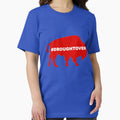 Buffalo Football Playoff Drought Over Essential T-Shirt Hoodie, Sweatshirt | PureTeeCo.com