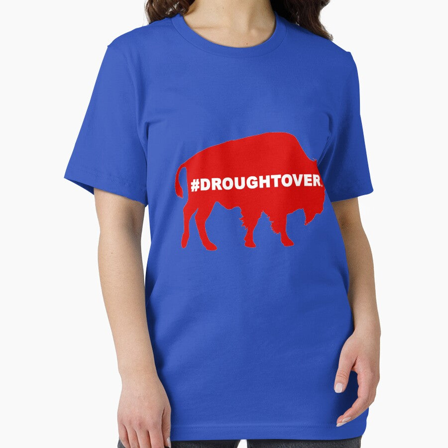 Buffalo Football Playoff Drought Over Essential T-Shirt Hoodie, Sweatshirt | PureTeeCo.com