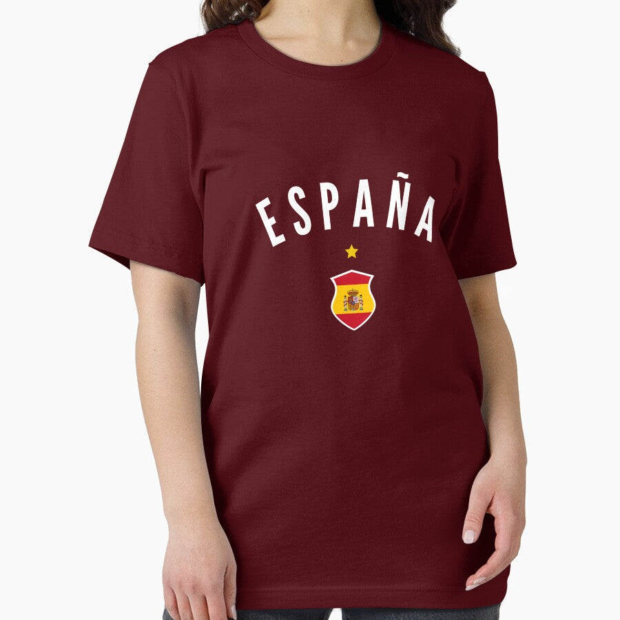 Spain flag Spanish team champion football by CG Studio