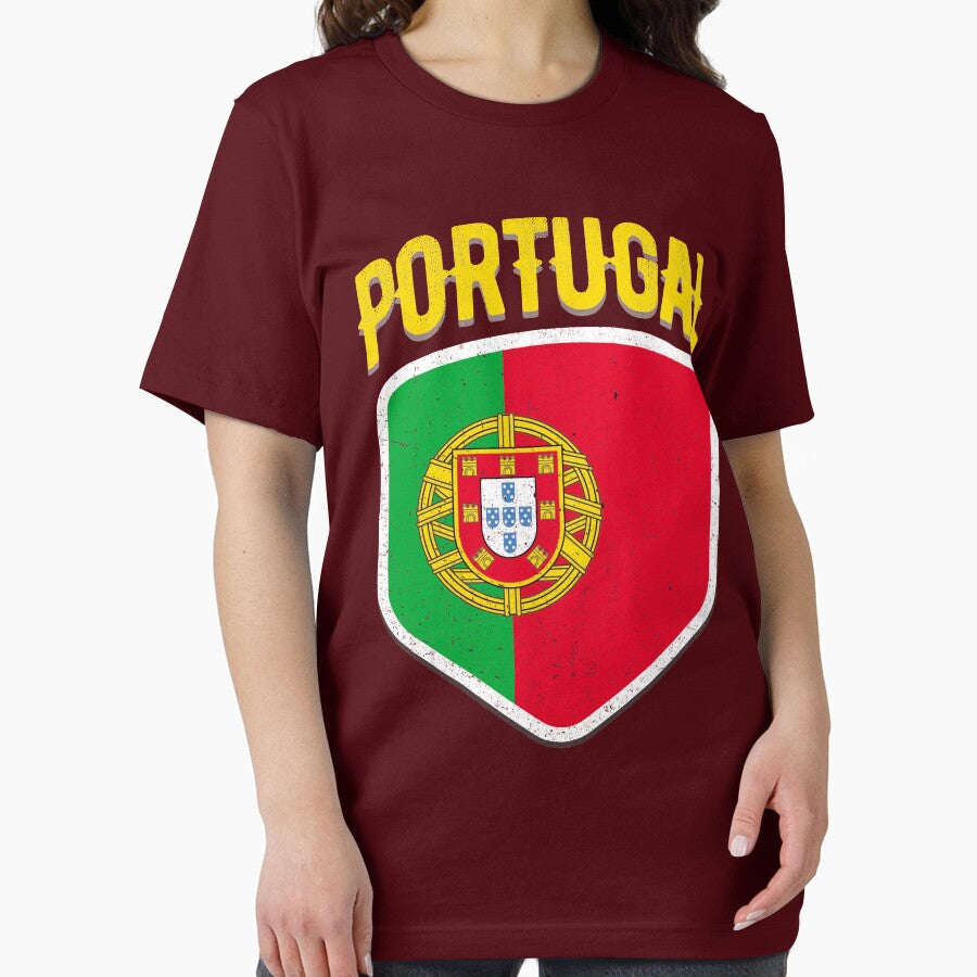 Portugal National Flag World Sport Fan T Shirt Supporter Jersey Football Cup TShirt by screenworks