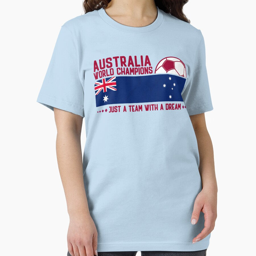 Australia Soccer Team for Football Fans and Soccer Lovers by Dexter Freeman