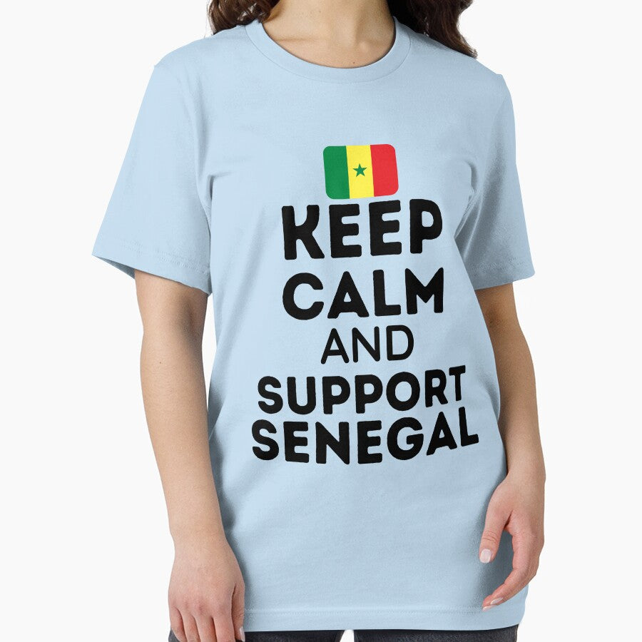 Keep Calm And Support Senegal | World Cup by BopleDesigns