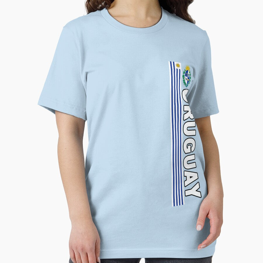 Uruguay Deluxe National Sports Team Fan Design by merchhost