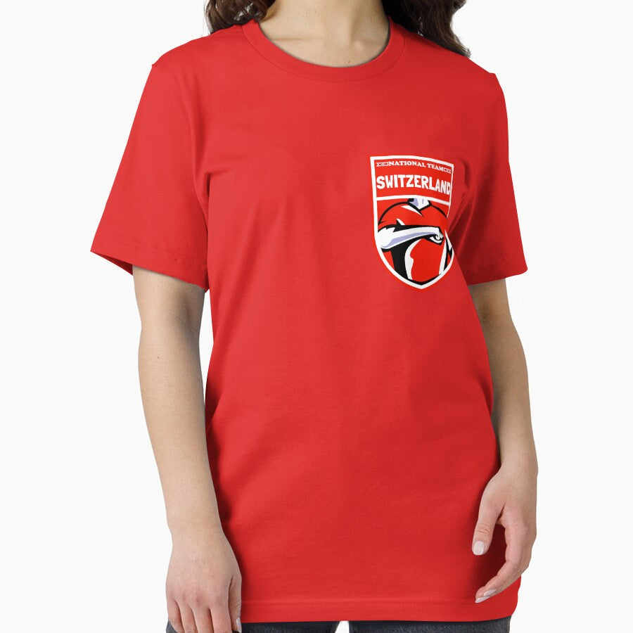 Switzerland National Team Logo by Salukeart