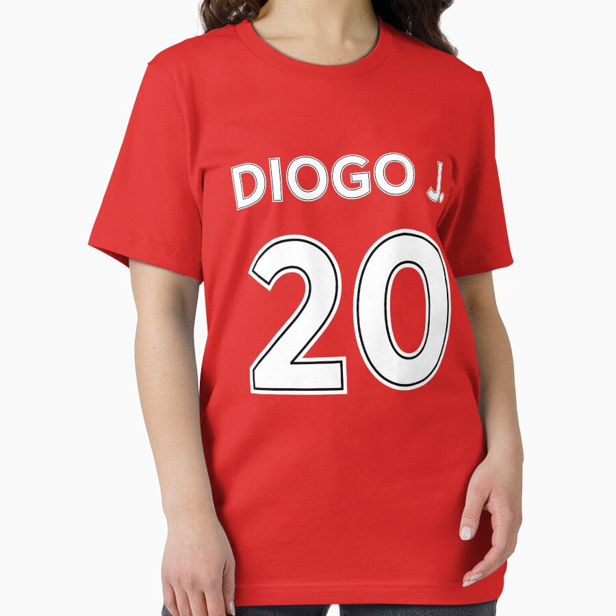 Diogo Jota number 20 by Wolagno