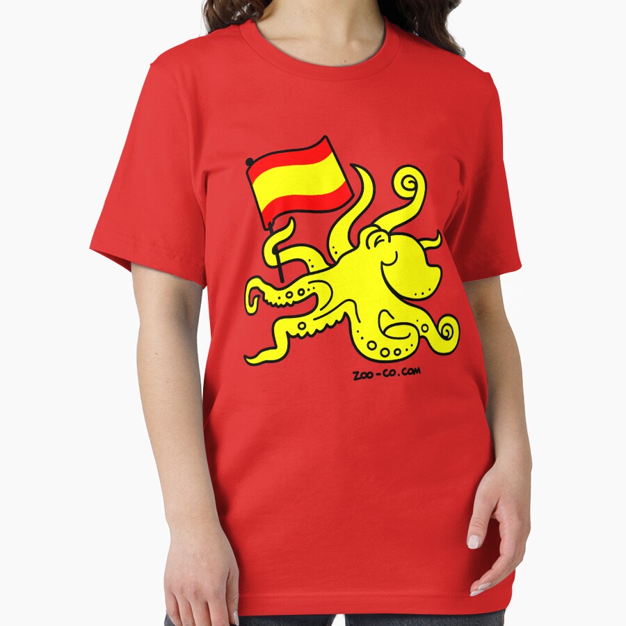 Paul the Octopus is Spanish! by Zoo-co