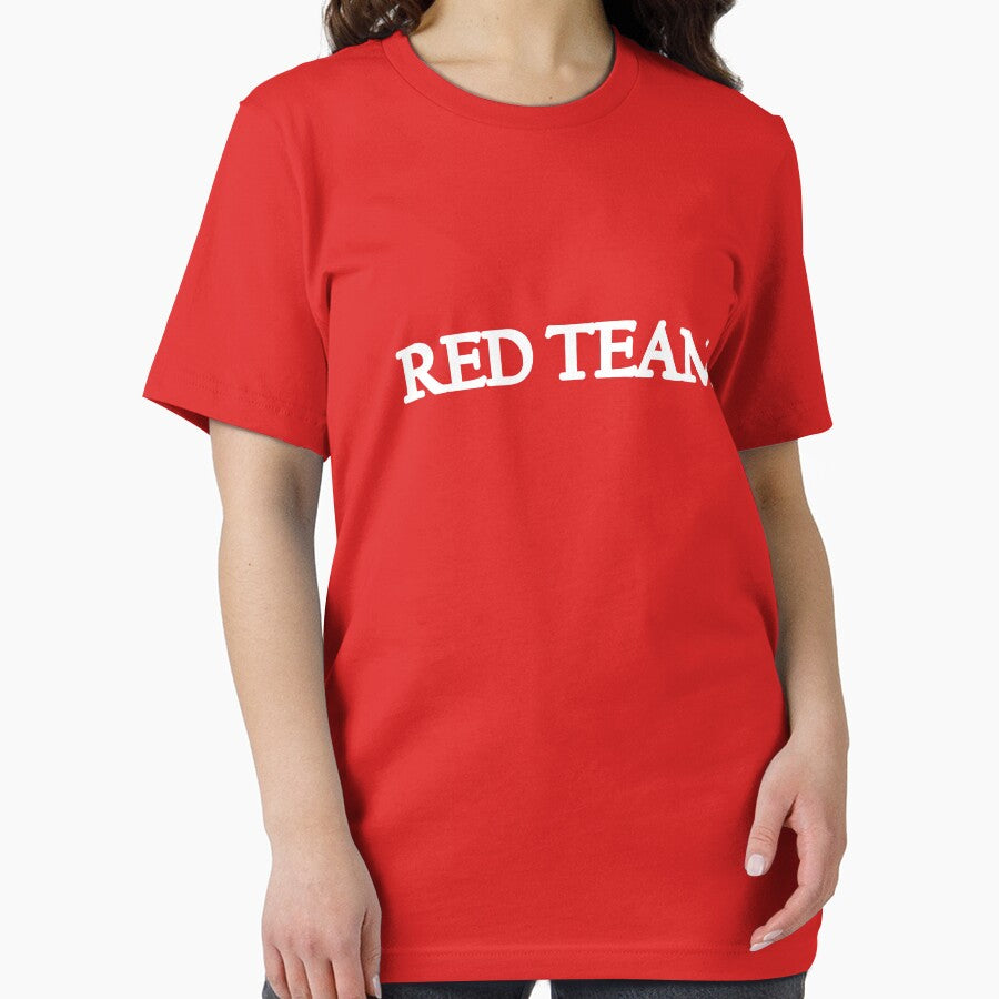 Red Team - Supporter Colors by Dane Kelly