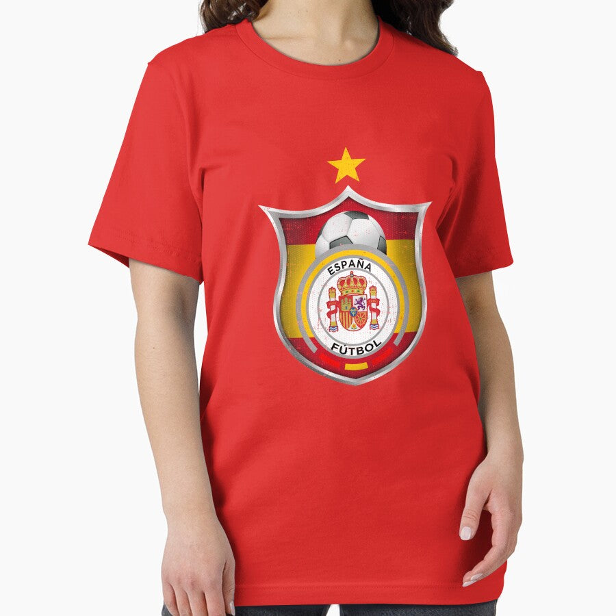 Spain Soccer Shield for World Cup Support by fermo
