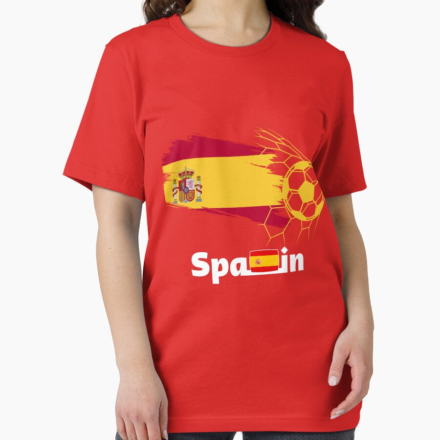 spain national team t-shirt by lattakiafashion
