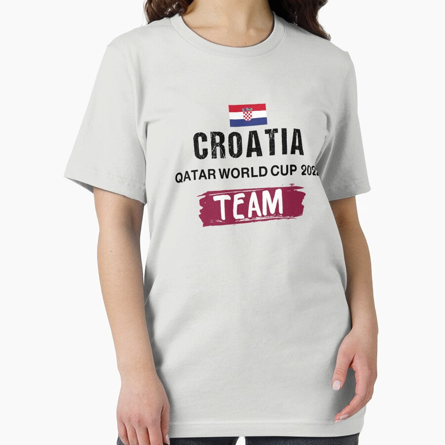 CROATIA World Cup Football Soccer fan Qatar 2022 by cheslie-style