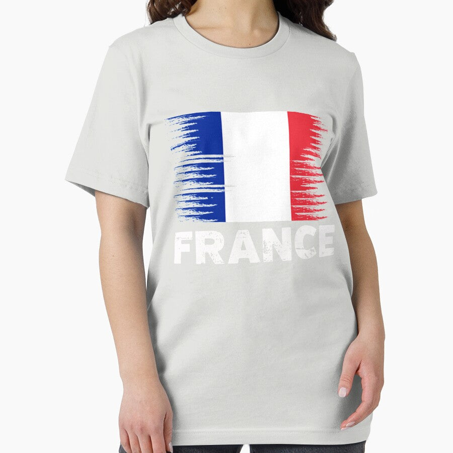 France - French Flag Art | Sports Soccer Football Gift by melsens