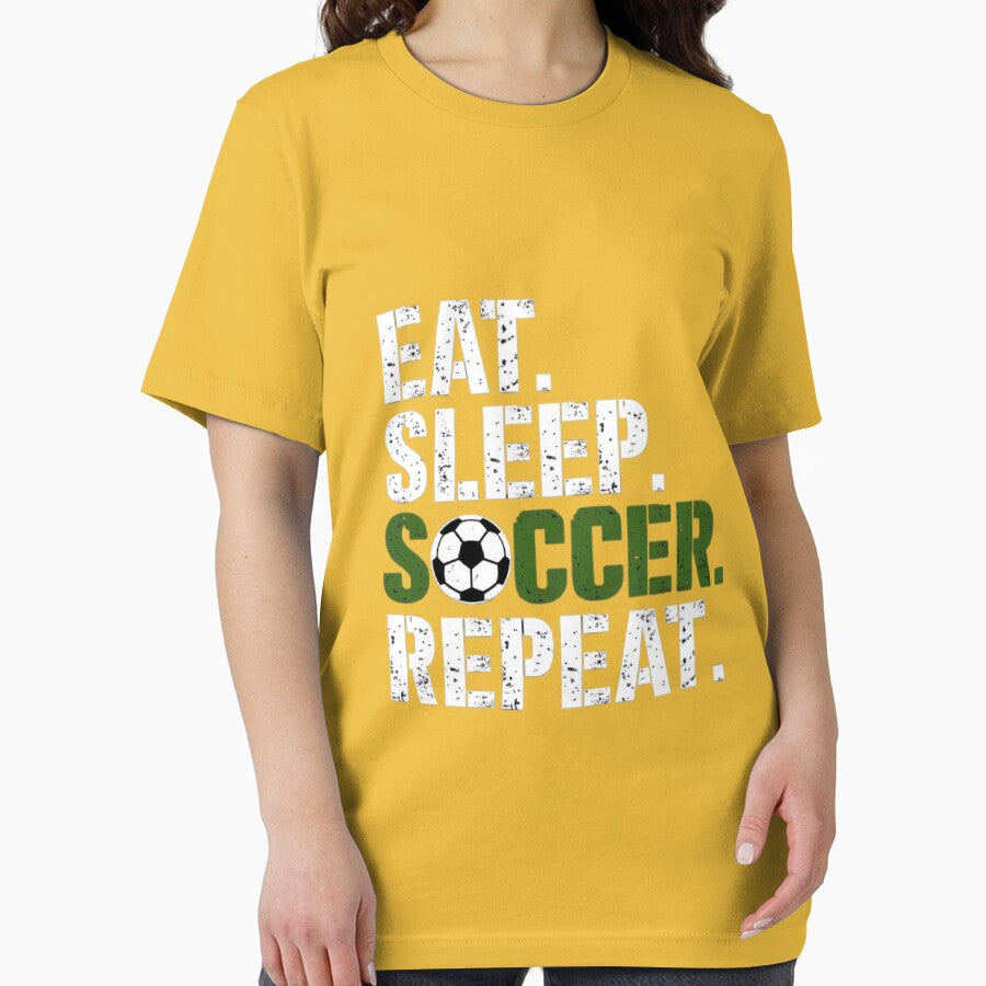 EAT. SLEEP. SOCCER. REPEAT by Trenchline