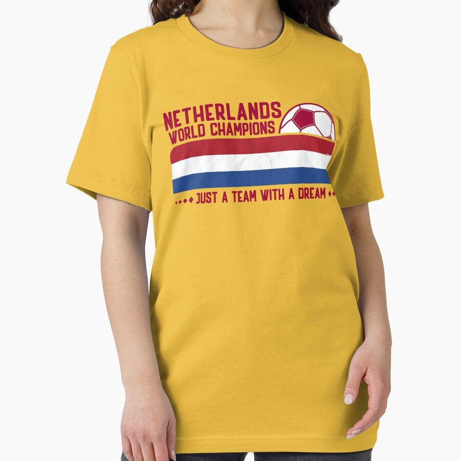 The Netherlands Soccer Team for Football Fans and Soccer Lovers by Dexter Freeman