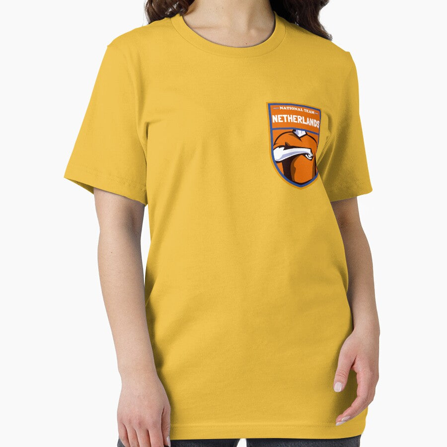 Netherlands National Team Logo by Salukeart