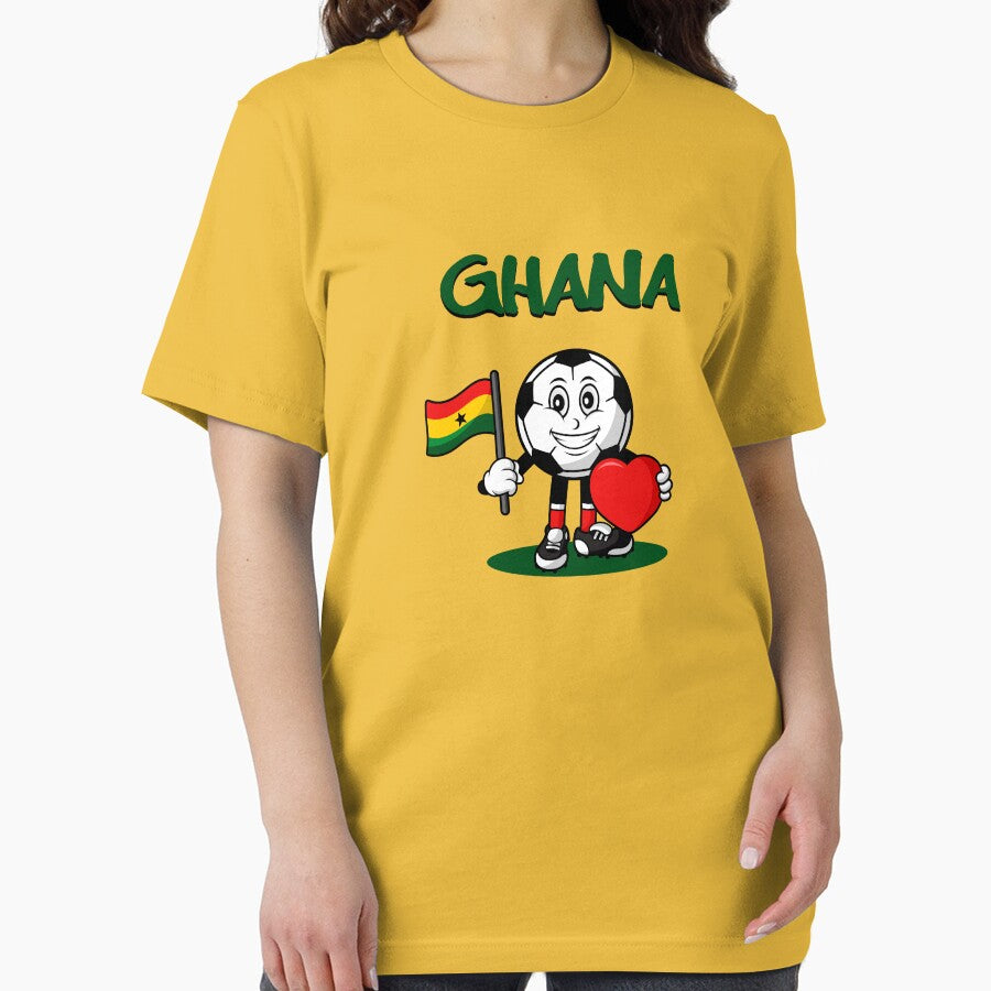 Cute Ghana Football Lover Design by Salukeart