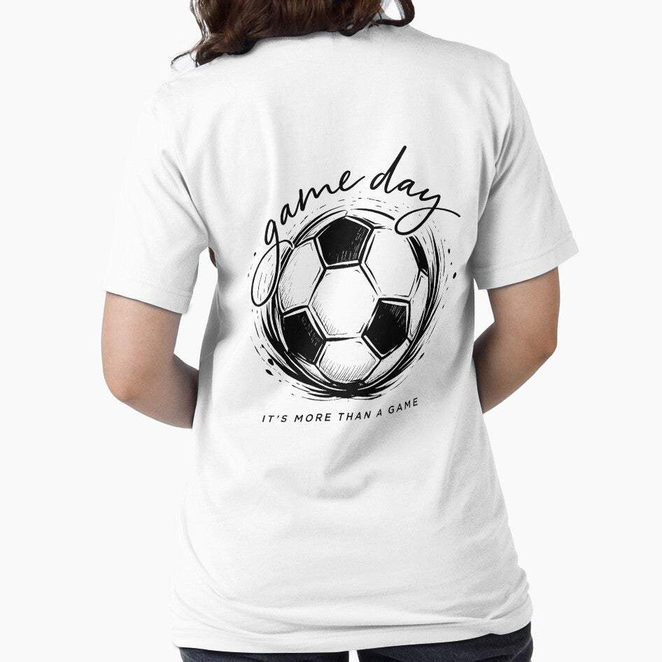 Soccer Game Day It's More than a Game by Uniquely4You2