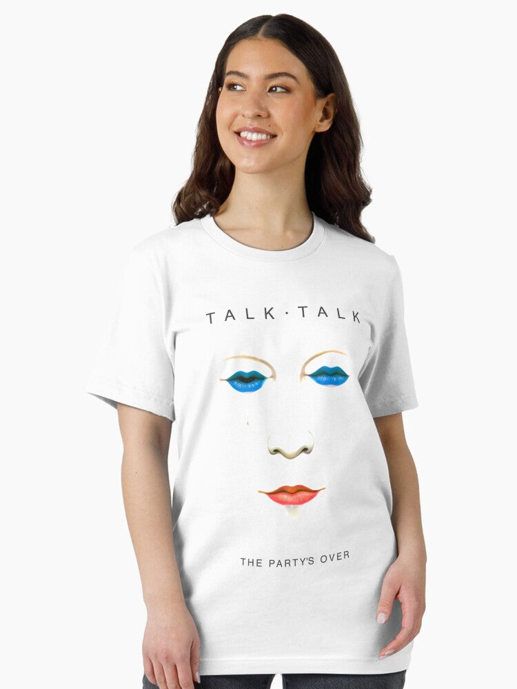Talk Talk - The Party'S Over (No Outline) Essential T-Shirt Hoodie, Sweatshirt | PureTeeCo.com (Image 2)