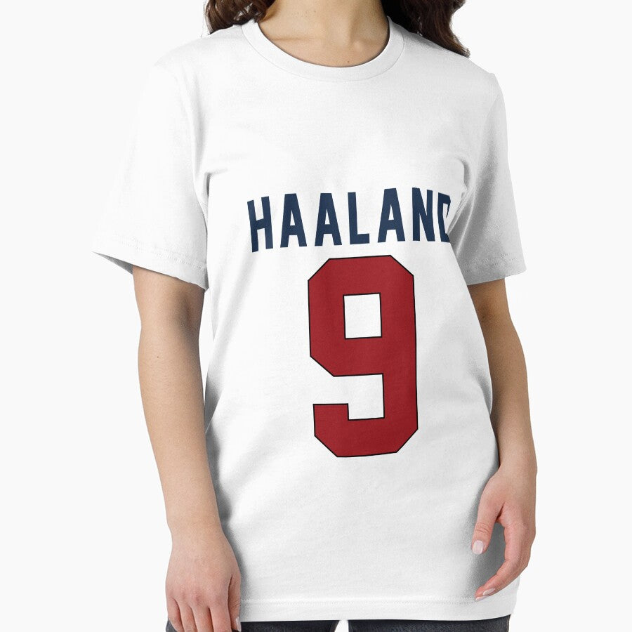 Erling Haaland #9 Norway Soccer by ShaverJr3000