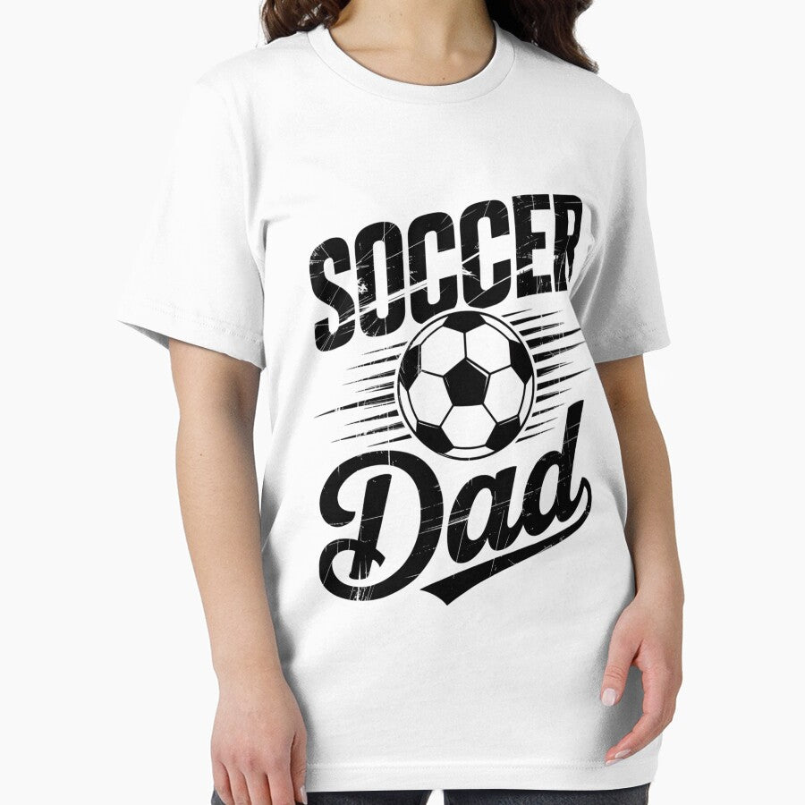 Soccer Dad Father'S Day by RayhendersonArt