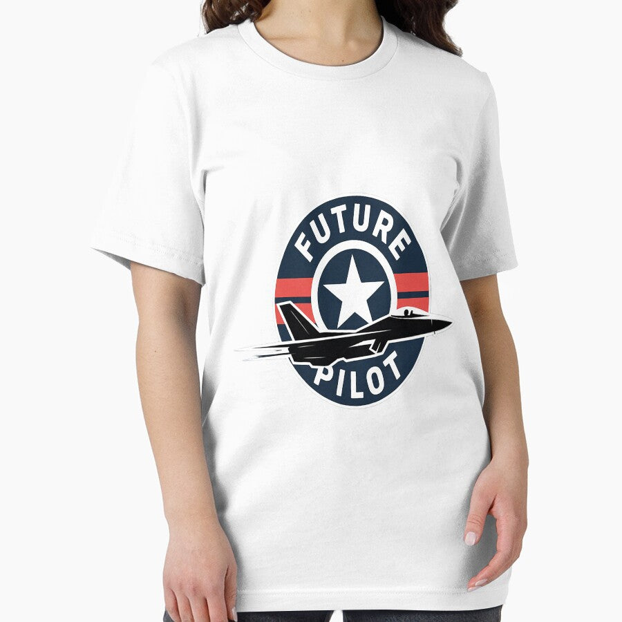 Future Pilot with Air Force F15 Jet and Roundel by NicolaMail