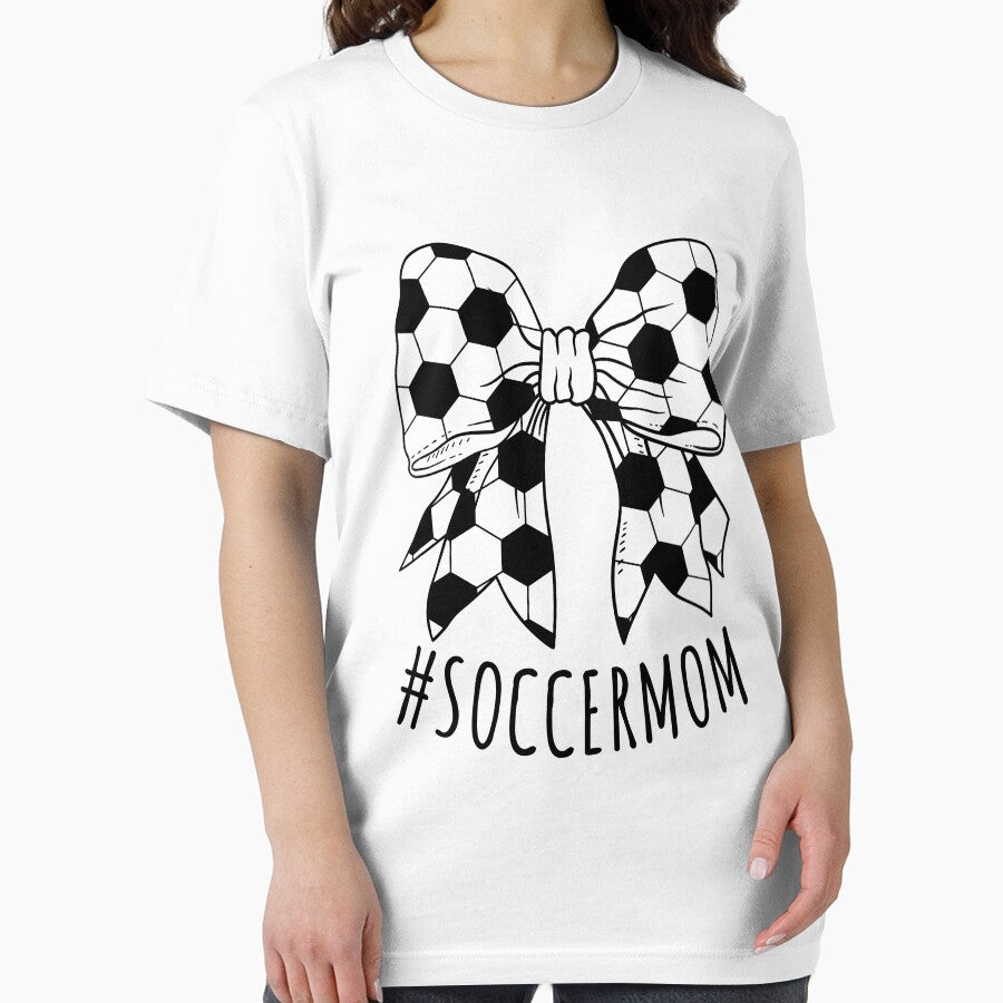 Soccer Mama Coquette Bow Soccer Mom Retro Soccer Season by KAYDEE01212 ✨