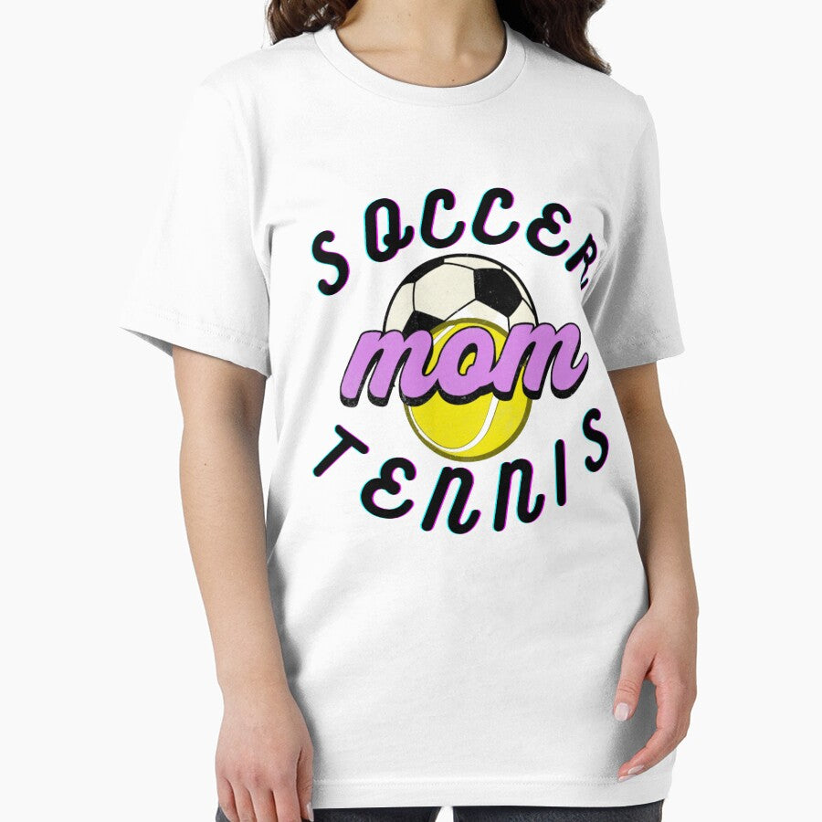 Soccer Tennis Mom by TheCatmeow2000