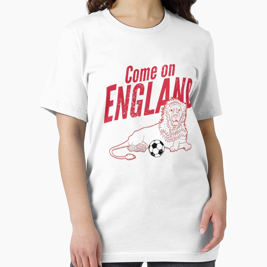 England International Soccer Fan by oberdoofus