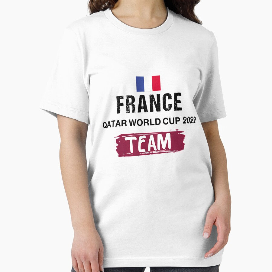 France  World Cup Football Soccer Fan Qatar 2022 by donwolfonline
