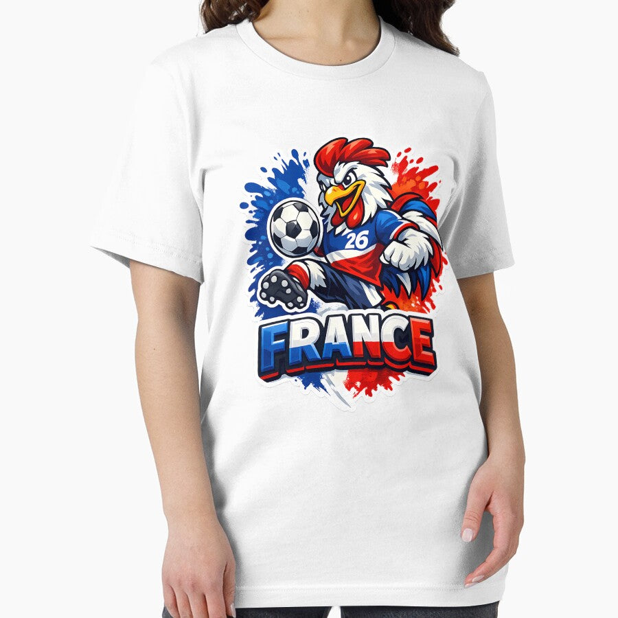 France Football Rooster Mascot by Ambroa Stuff