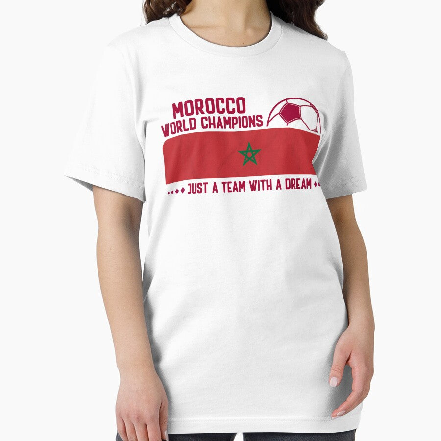Morocco Soccer Team for Football Fans and Soccer Lovers by Dexter Freeman