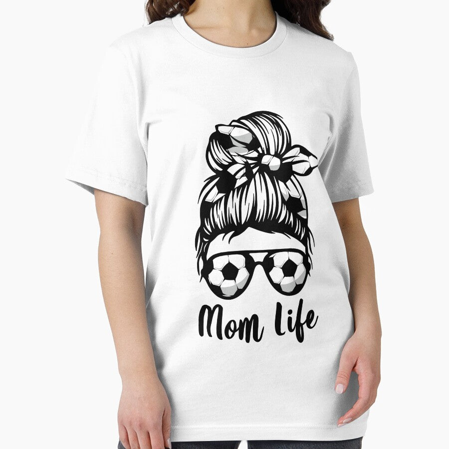 Mom Life Soccer Lover Mothers Day Gift Women Girls Teen Soccer Lover Costume by sheamgjirij