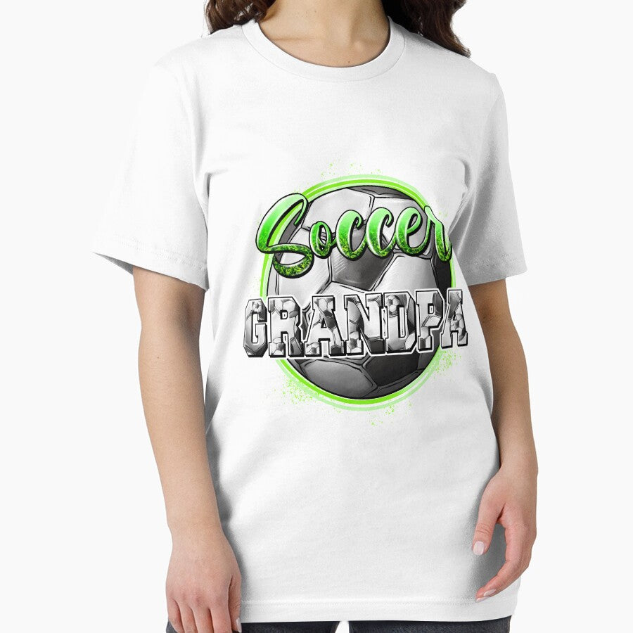 Soccer Grandpa game day Soccer season father's day by TrendySisters