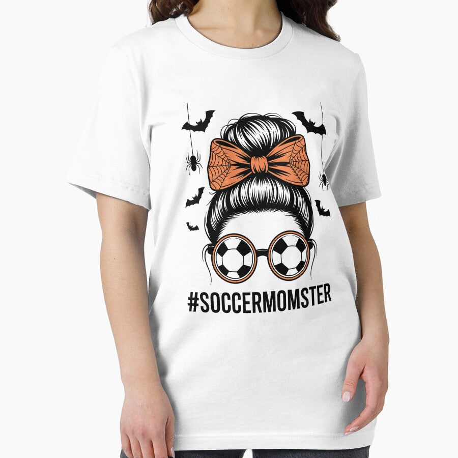 SoccerMonster - Halloween Soccer Mom Design by Gogetgiggles
