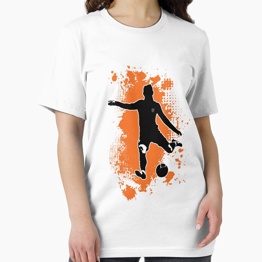 Netherlands orange football by Apex-tees