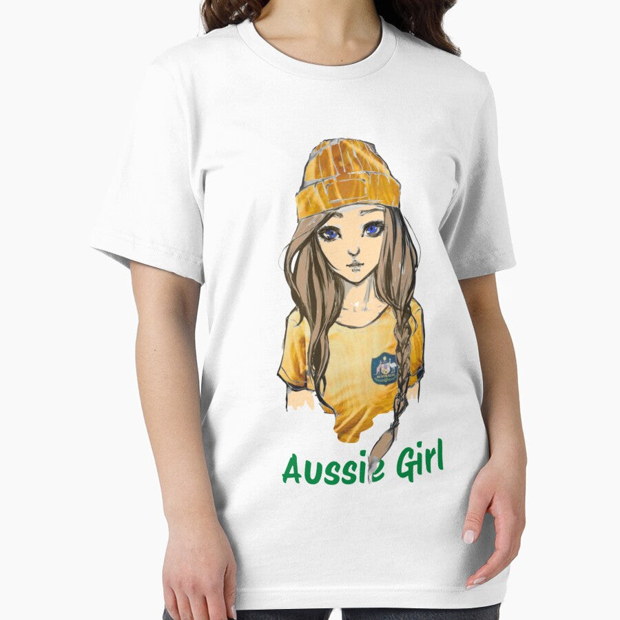 Aussie Girl Soccer Fan by famousflies313