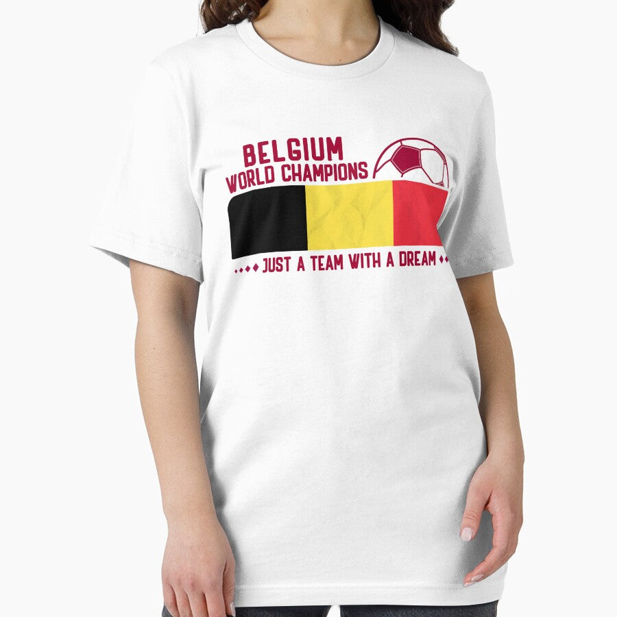 Belgium Football Team for Soccer Lovers and Football Fans by Dexter Freeman