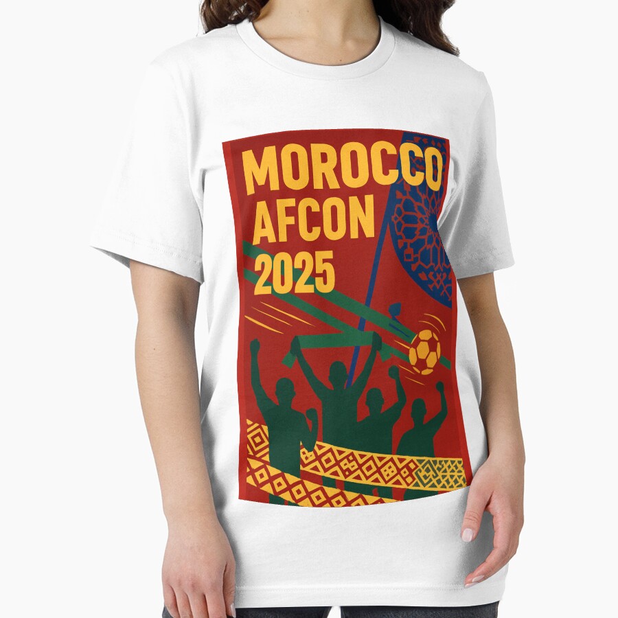 Morocco Afcon 2025 by SPORT NATION ART