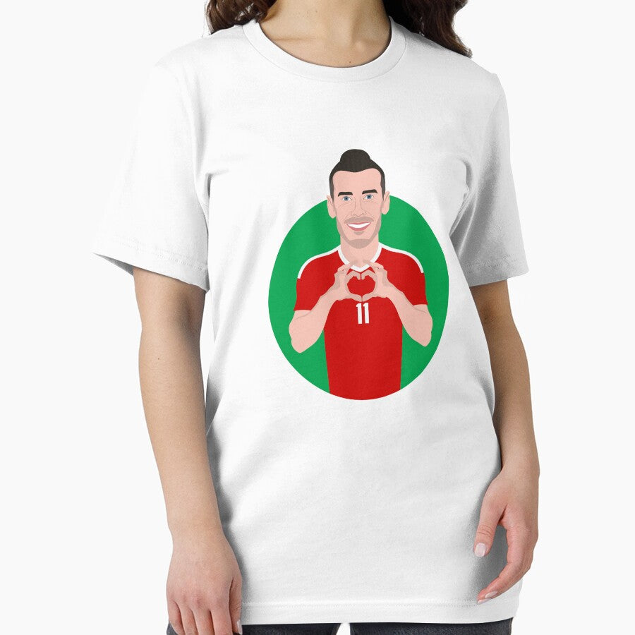 Gareth Bale's football celebration Welsh football legend by vectorlove