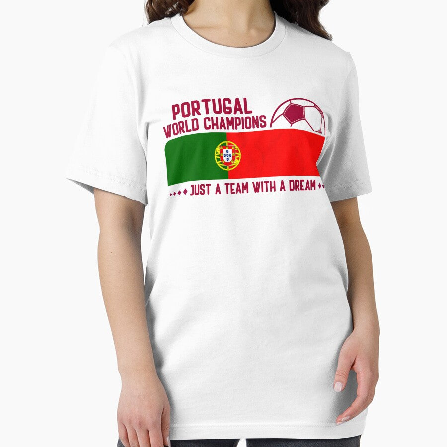 Portugal Football Team for Football Fans and Soccer Lovers by Dexter Freeman