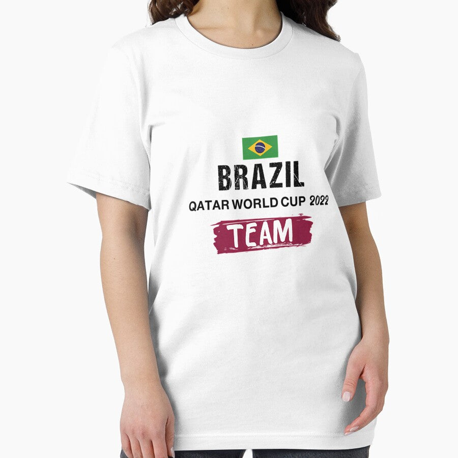 Brazil    World Cup Football Soccer Fan Qatar 2022 by butterybud
