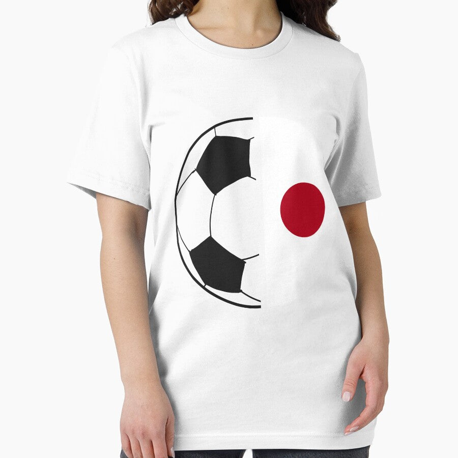 Funny Soccer Design With Japan Flag For Soccer And Futsal Lovers by awesomedraw