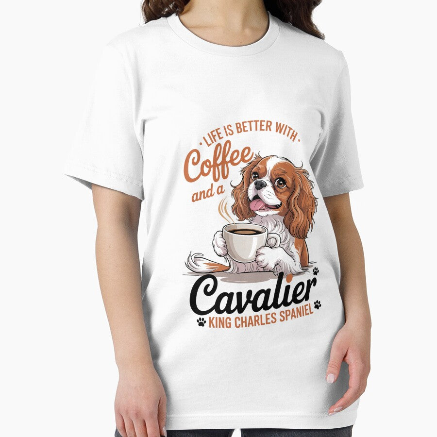 Cavalier King Charles Spaniel Dog Breed Life is Better with by GalaFunny