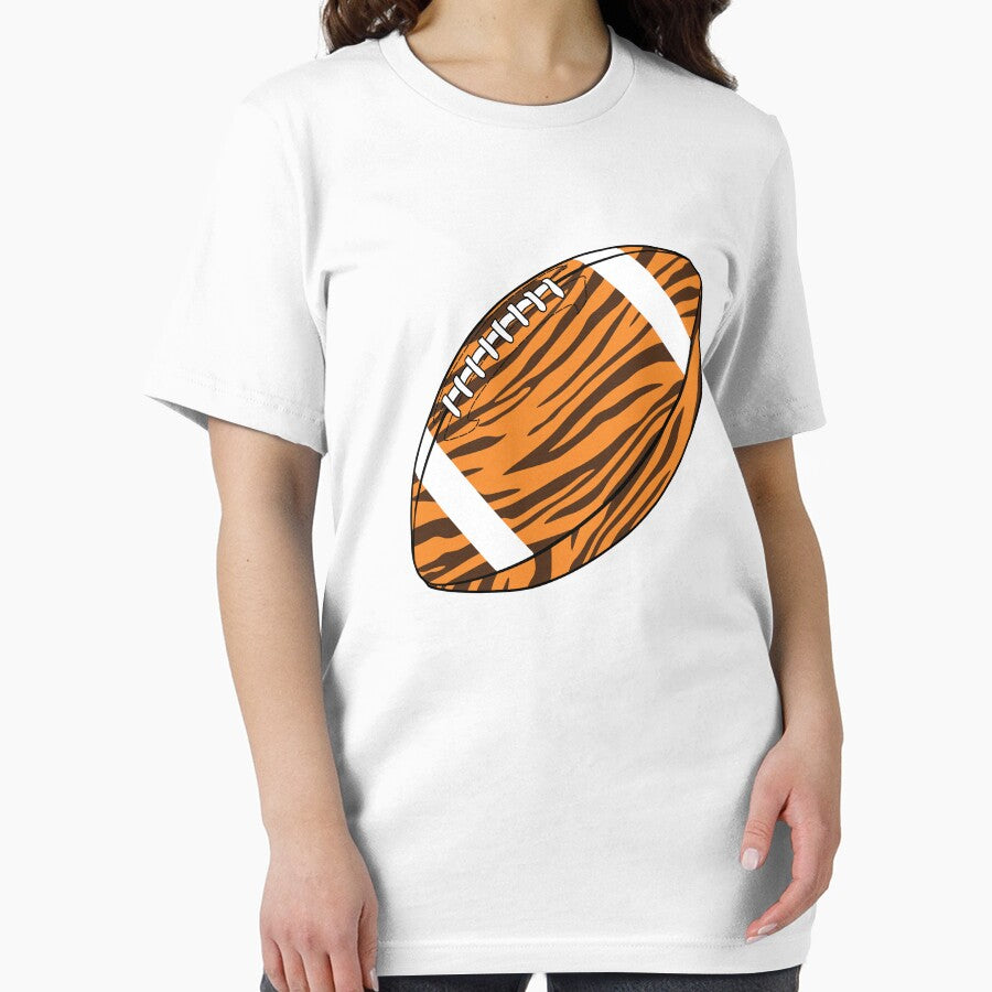 American rugby tiger ball by SweetLog
