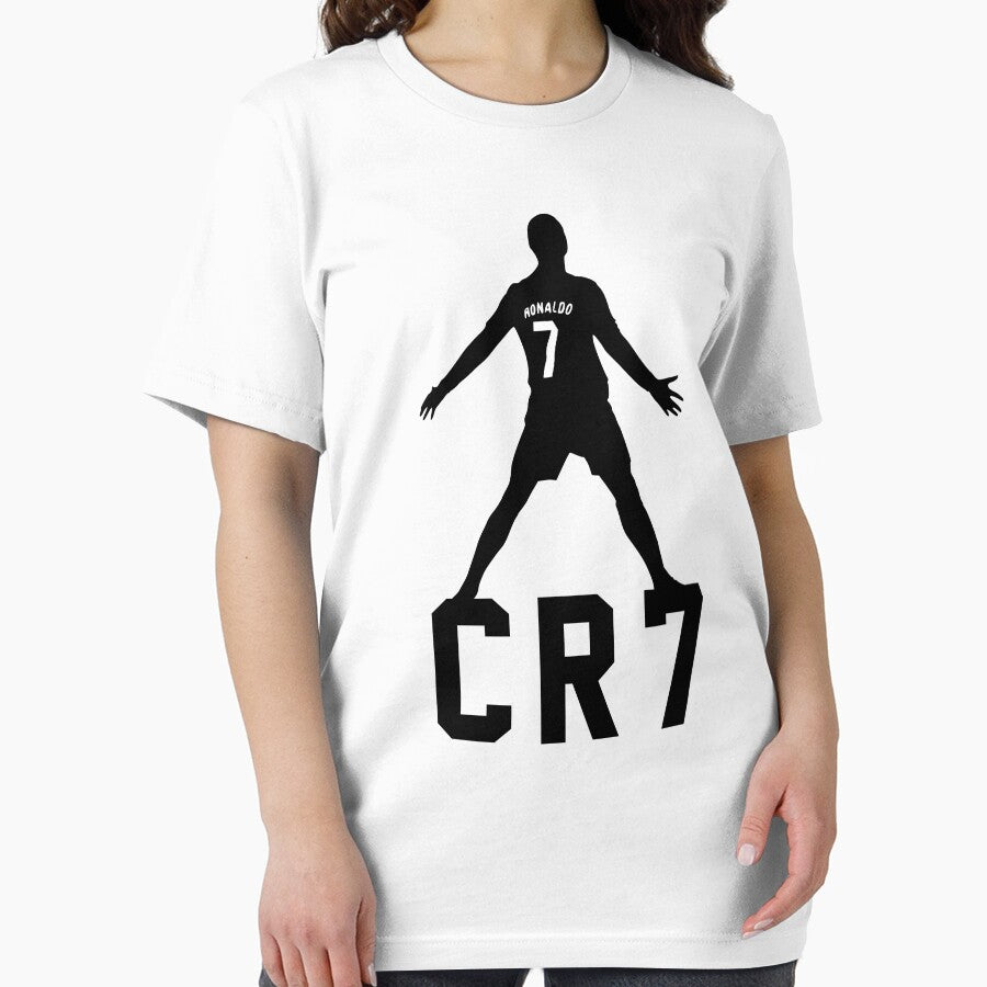 Cristiano Ronaldo Siuuu Celebration by CosmoShirts