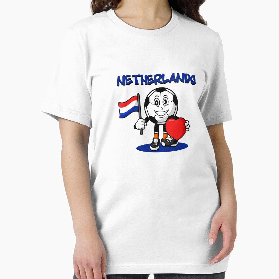 Cute Netherlands Football Lover Design by Salukeart